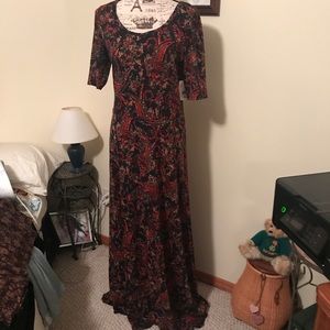Lularoe maxi size xl cute!